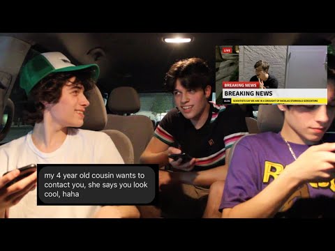 DMへの反応（その1） - Sturniolo Triplets (Reacting to DM's (part 1) - Sturniolo Triplets)