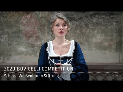 Mara Maria Möritz | Deutschland: G. G. Kapsberger, Parce mihi