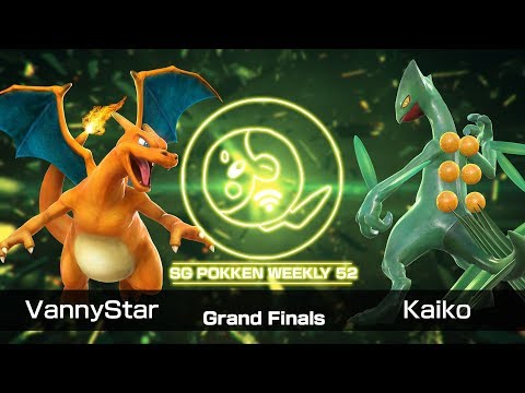 SGPW v. 52 - Pokkén DX Grand Finals: VannyStar (Charizard) vs. Kaiko (Sceptile, Empoleon)