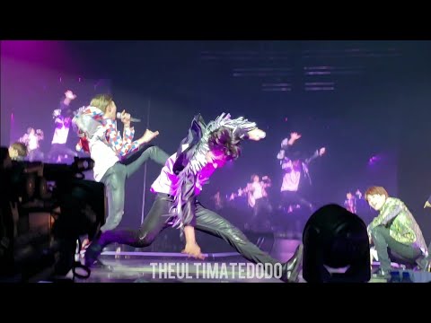 180923 Baepsae 뱁새 @ BTS 방탄소년단 Love Yourself Tour in Hamilton Fancam 직캠