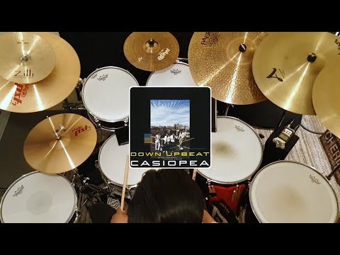 Road Rhythm by CASIOPEA - Drum Cover - JVDrumming
