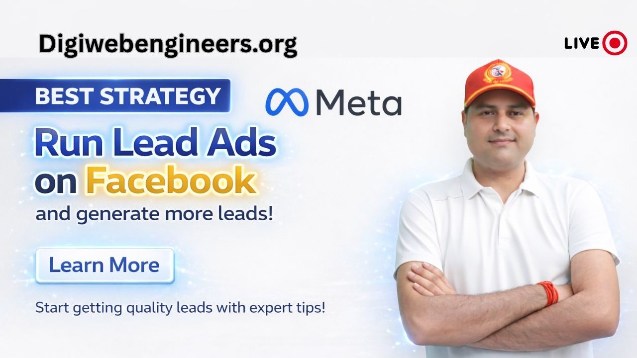 FB Lead Ads Complete Tutorial | Ad Manager Se High Quality Leads Generate Karne Ki Best Strategy