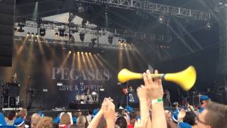 Radio Argovia Fäscht 2014 Pegasus Digital Kids Live