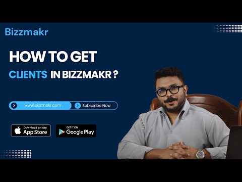 How to get clients in Bizzmakr?