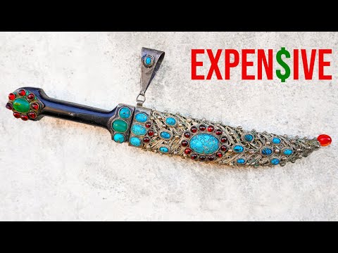 Restoration and Renovation of Old Ottoman Empire Dagger