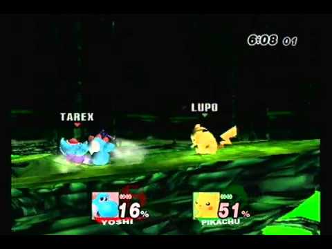 SMTP1 - TarexTheRex (Yoshi) vs Lupo (Pikachu) LB3
