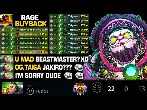 🥩 When Pudge Is A TRUE BUTCHER 🥩 100% No Mercy [5000HP At 23Mins] | Pudge Official