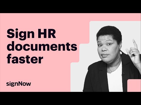 How To Collect HR Documents with Signature Requests