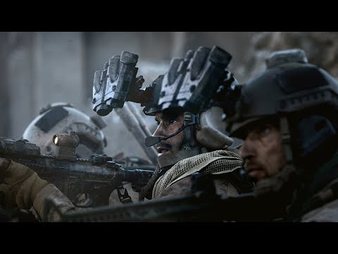 This Is One Of The Best Looking FPS Games - Call Of Duty Modern Warfare - Part 1