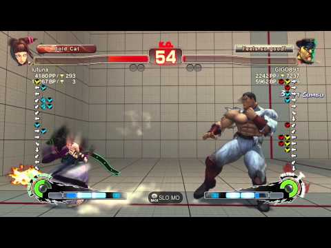 lutuna (Juri) vs GIGO891 (M.Bison) ranked USF4