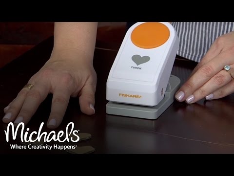Papercrafting 101: Hole Punching | Ideas for Papercrafting | Michaels