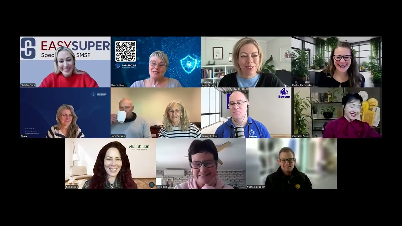 Fiercely Financial Workshop: Where to Invest: Stocks, Bullion, Crypto, Taxes, Super; Jun 2026