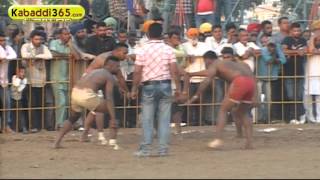 (1) Dalewal (Jalandhar) North India Kabaddi Federation Cup 20 March 2016