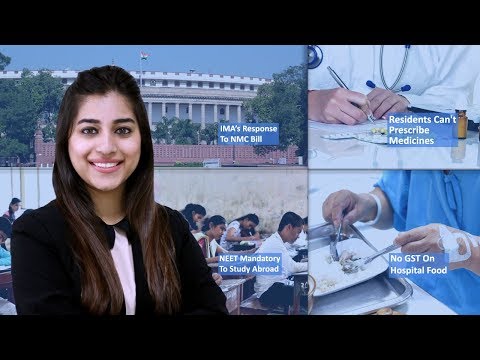 Episode 40: IMA's Hit Back On NMC Bill FAQs, NEET Mandatory To Study Abroad, Residents Ordered Not To Prescribe Medicines, And MORE