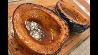 How to Roast Brown Sugar Acorn Squash: Made in Niagara with Kimberly