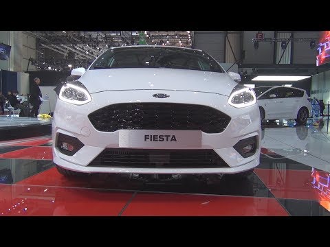 Ford Fiesta ST-Line (2018) Exterior and Interior
