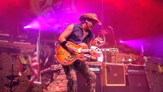 Ted Nugent - Journey to the Center of Your Mind (live)