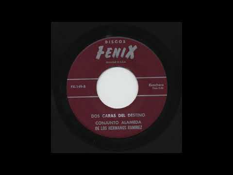 Conjunto Alameda De Los Hermanos Ramirez - Dos Caras Del Destino - Discos Fenix fx-149-b