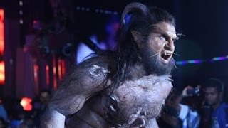 Ennodu Nee Irundhaal - Vikram as a beast in &quot;I&quot; audio Lauch @ Nehru Stadium - An A.R.Rahman Musical