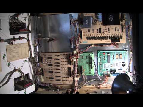 First Look: Bally Kings of Steel pinball machine & MPU work - Pt 1. PinballHelp.com