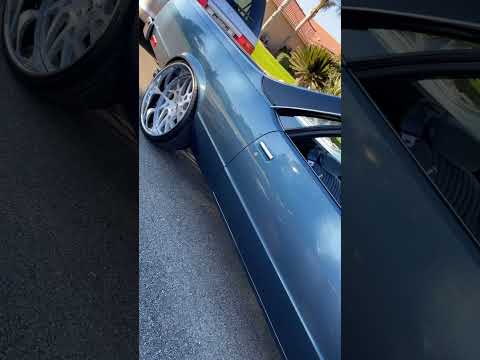 1986 El Camino on 24″ Forgiatos
