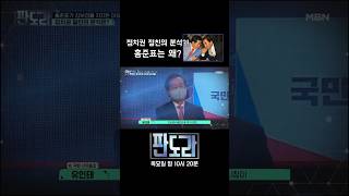 홍준표의 김부겸 지지, 정치권 절친의 분석은? #판도라 #홍준표 #김부겸 #국민의힘 [판도라 416회]