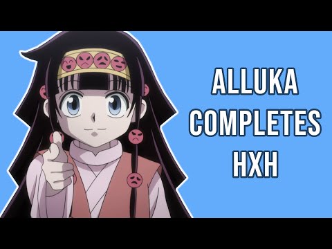 Why Alluka Zoldyck Completes Hunter x Hunter