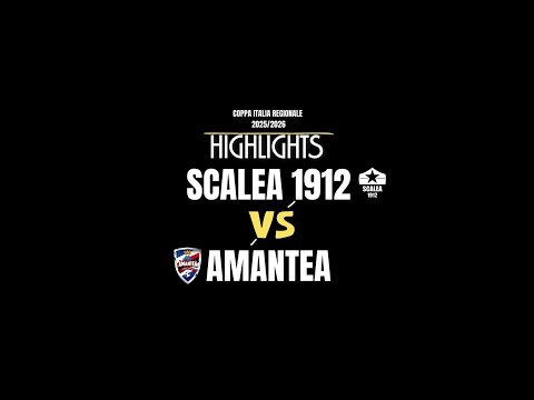 Scalea 1912 🆚 Città Amantea 1927 - Highlights