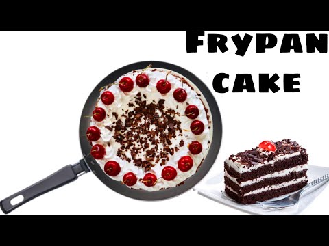 Chocolate Cake in Fry pan | Eggless | Without Oven | TravelLoversbymunna