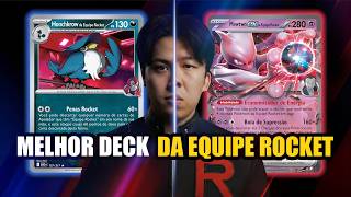 MEWTWO ou HONCHKROW? O melhor deck Rocket testado!