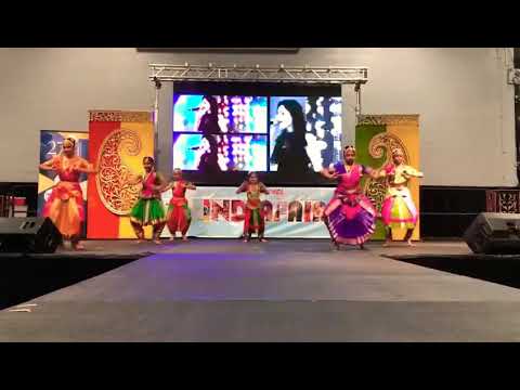 Bharatnatyam | Alarippu | LA Srimix Fusion | ADF | Dance School