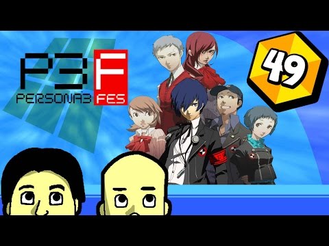 Let's Play Persona 3 FES (Blind) Part 49: Got Any Orders, Boss?