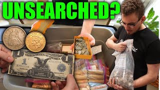Coin Collection HIDDEN For 60 YEARS?! (And we bought it)