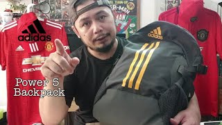 [Unboxing] Adidas Power 5 Backpack | Durable Everyday Backpack