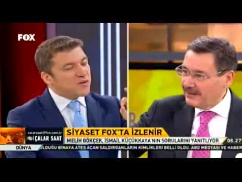 Melih Gökçek İsmail Küçükkaya'yı fena terletti