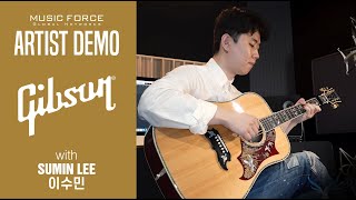 Video thumbnail for Gibson Doves In Flight Limited Edition Demo ('Slow Sunset' by Guitarist 'Sumin Lee') by Music Force Official