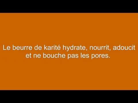 comment traiter les cheveux avec le beurre de karité