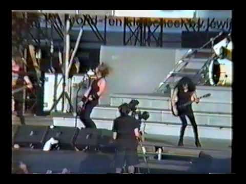 METALLICA (1991.09.01) Nijmegen, The Netherlands @Goffertstadion