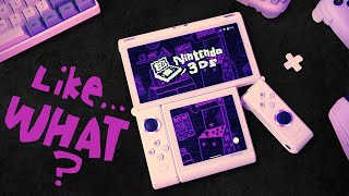 This Dual-Screen Handheld Is WEIRD! (OneX Sugar REVIEW)