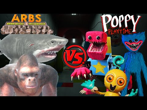 ARBS VS *NEW* BOXY BOO! & POPPY PLAYTIME - TOURNAMENT - BOSSES VS TOYS - ARBS