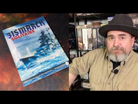 The Discriminating Gamer: Bismarck Solitaire