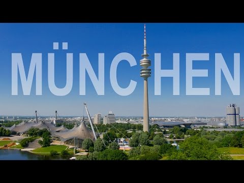 München Sehenswürdigkeiten [4K]