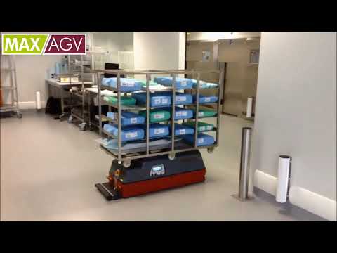 Mini Carrier Robot Shuttle | CX01 AGV