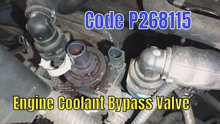 2018-2023 Toyota Camry - Code P268115 - Engine Coolant Bypass Valve