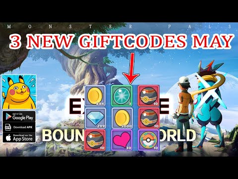 Idle Pocket Monsters & 3 New Giftcodes May - Pokemon Idle RPG | Monster Pals Gift Codes