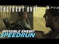 Resident Evil HD Remaster - Invisible Enemy Speedrun Full Walkthrough Resident Evil HD Remaster - Invisible Enemy Speedrun Full Walkthrough