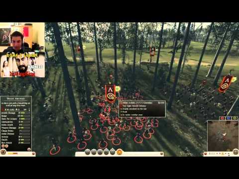 Rome 2 League MADNESS Tournament Finals KurganKing vs Leonidas second battle