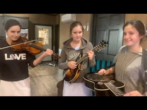Help Is On The Way,  Gospel Music Videos from The Brandenberger Family featuring Bluegrass harmonies