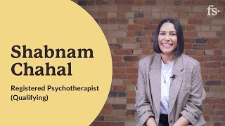 Shabnam Chahal, Registered Psychotherapist (Qualifying) | First Session | Ontario