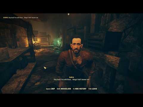 Fallout 76: Wastelanders Walkthrough part 3 - no commentary